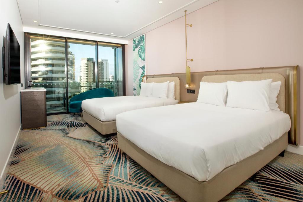 Dorsett Gold Coast Hotel Exterior foto