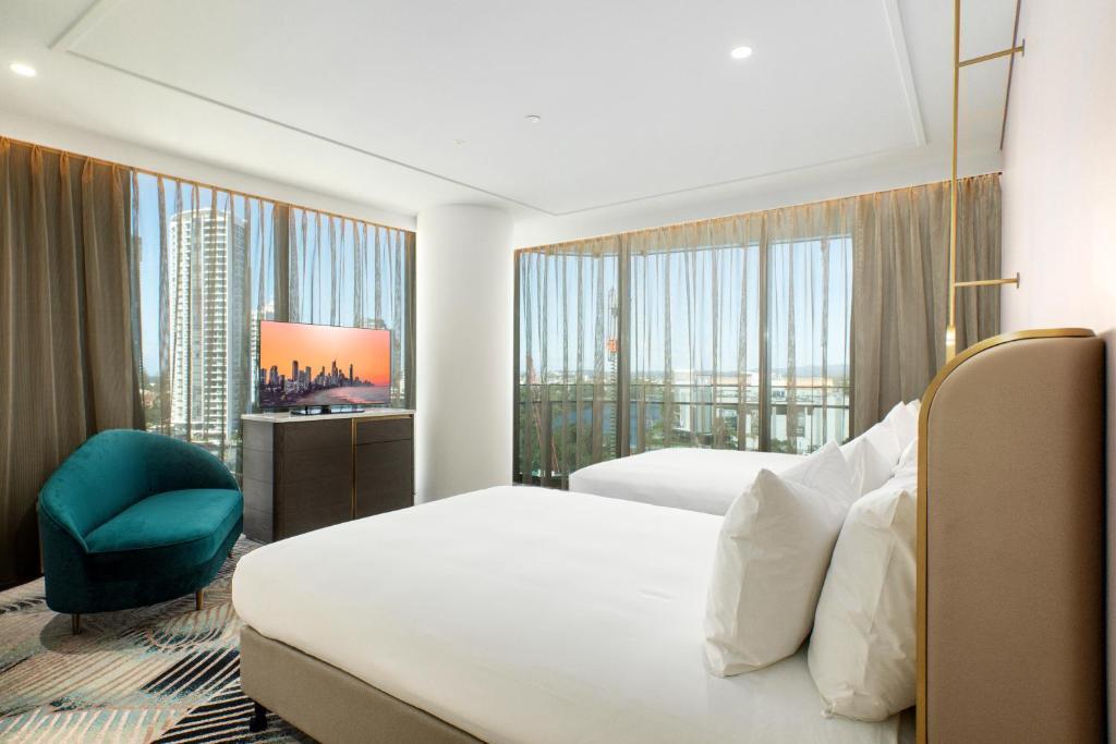 Dorsett Gold Coast Hotel Exterior foto