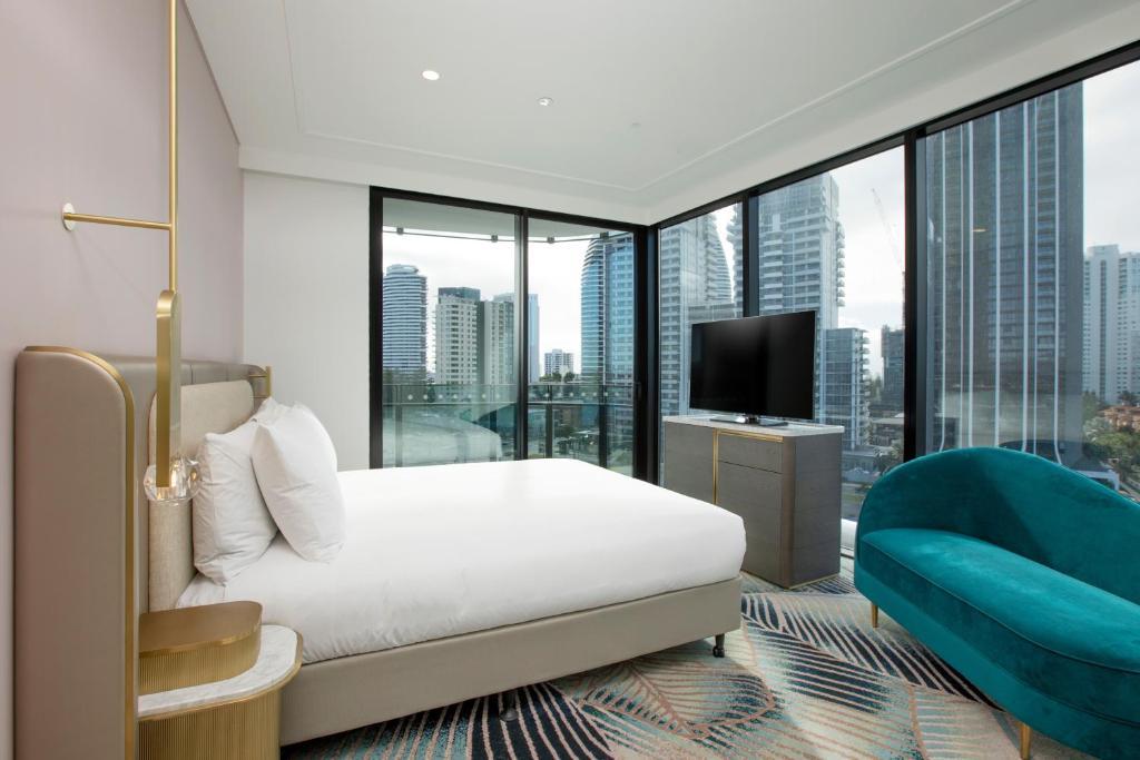 Dorsett Gold Coast Hotel Exterior foto